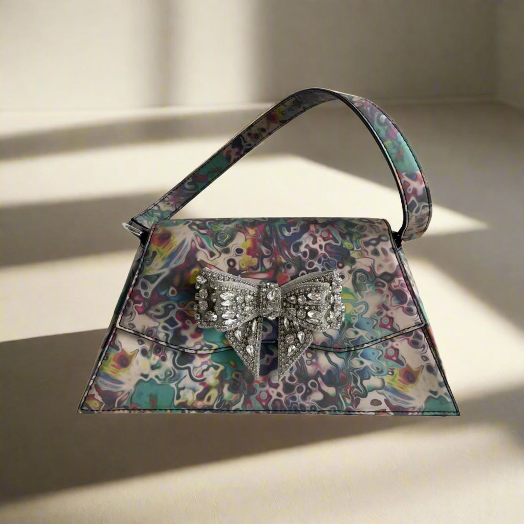 ‘The Lucid’ (Heat Reactive) Jewelled Handbag