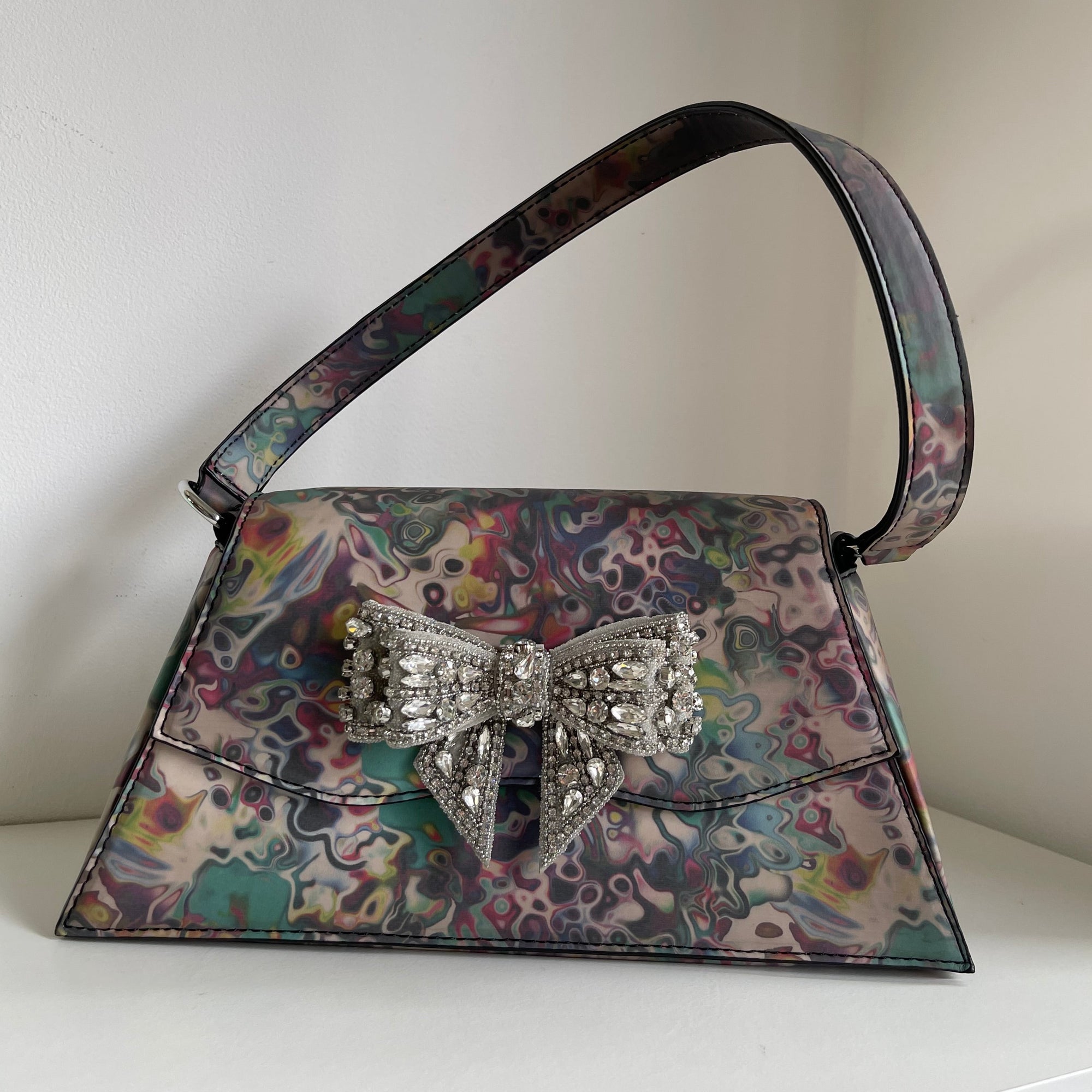 ‘The Lucid’ (Heat Reactive) Jewelled Handbag