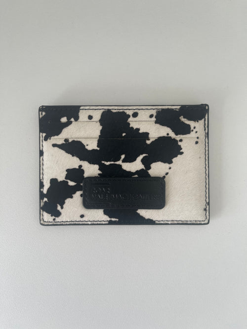 COW PRINT CARD & CASH HOLDER