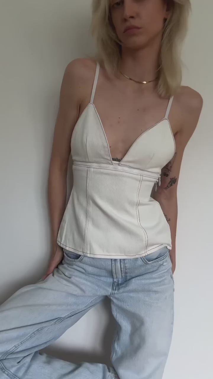 (2 IN 1) Transformable Top