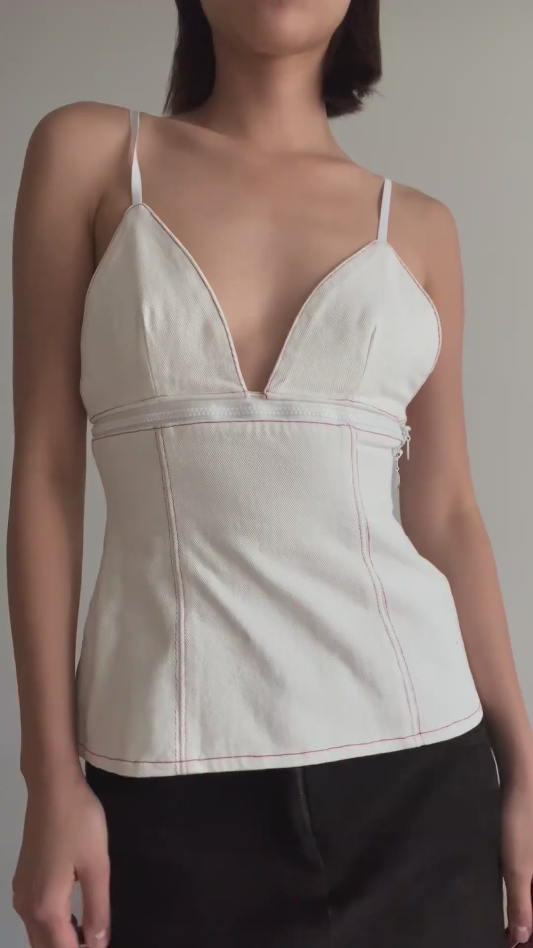 (2 IN 1) Transformable Top